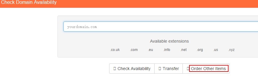 跳过check domain availability